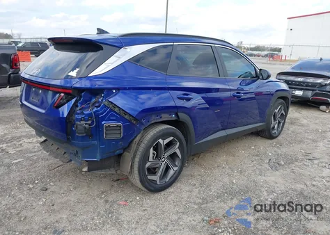 2023 Hyundai Tucson Sel from USA, damaged, VIN 5NMJF3AE2PH175987